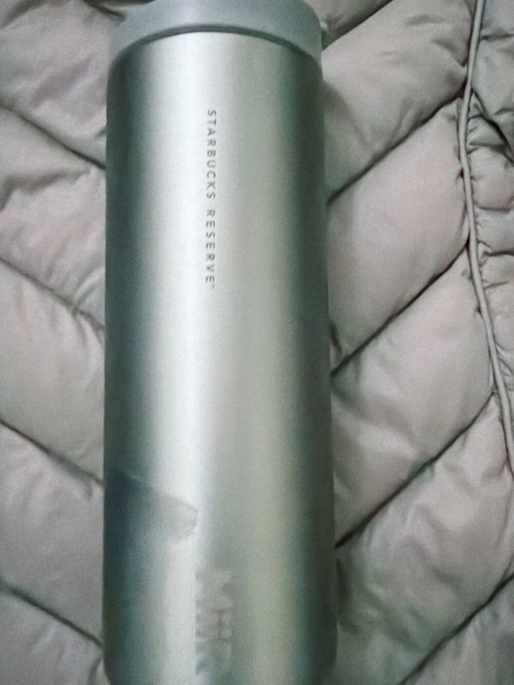 Starbucks Reserve x MiiR 16oz Stainless Steel Tumbler - Brushed Gray / Silver